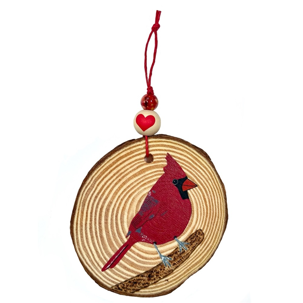 Red Cardinal Ornament